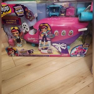 Shopkins skyanna shopkins jet set